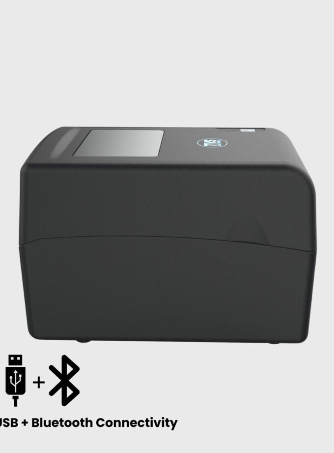 TVS 46 DLITE PLUS 4 inch Bluetooth Barcode Label Printer