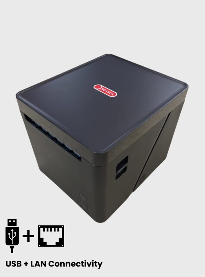 Retsol RTP 81 USB + LAN Thermal Receipt Printer