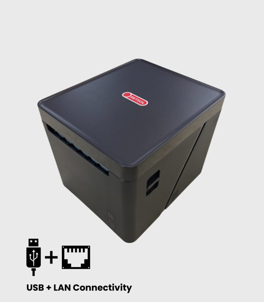 Retsol RTP 81 USB + LAN Thermal Receipt Printer
