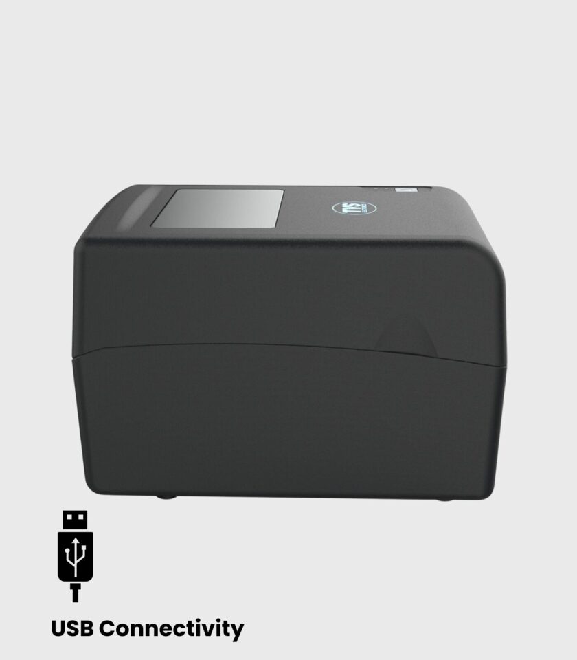 TVS 46 DLITE 4 inch Barcode Label Printer