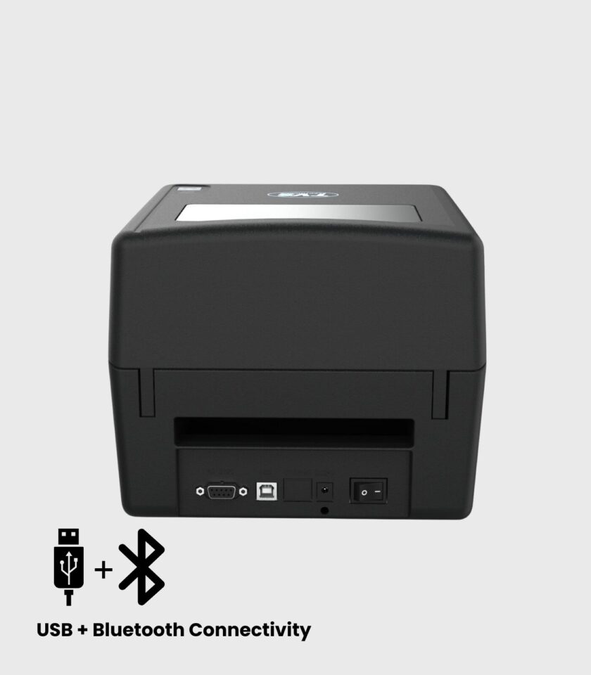 TVS 46 DLITE PLUS 4 inch Bluetooth Barcode Label Printer