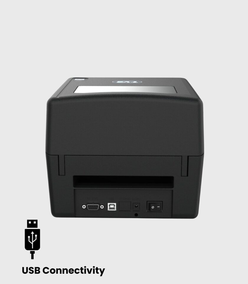 TVS 46 DLITE 4 inch Barcode Label Printer