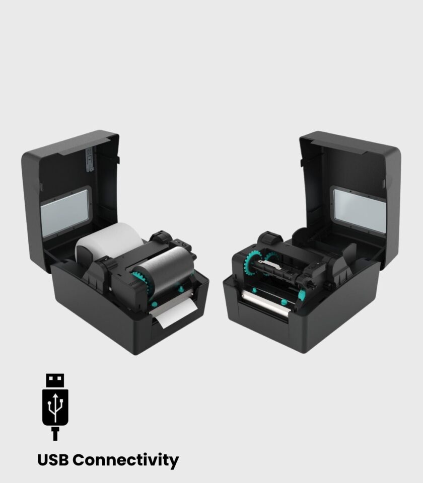 TVS 46 DLITE 4 inch Barcode Label Printer