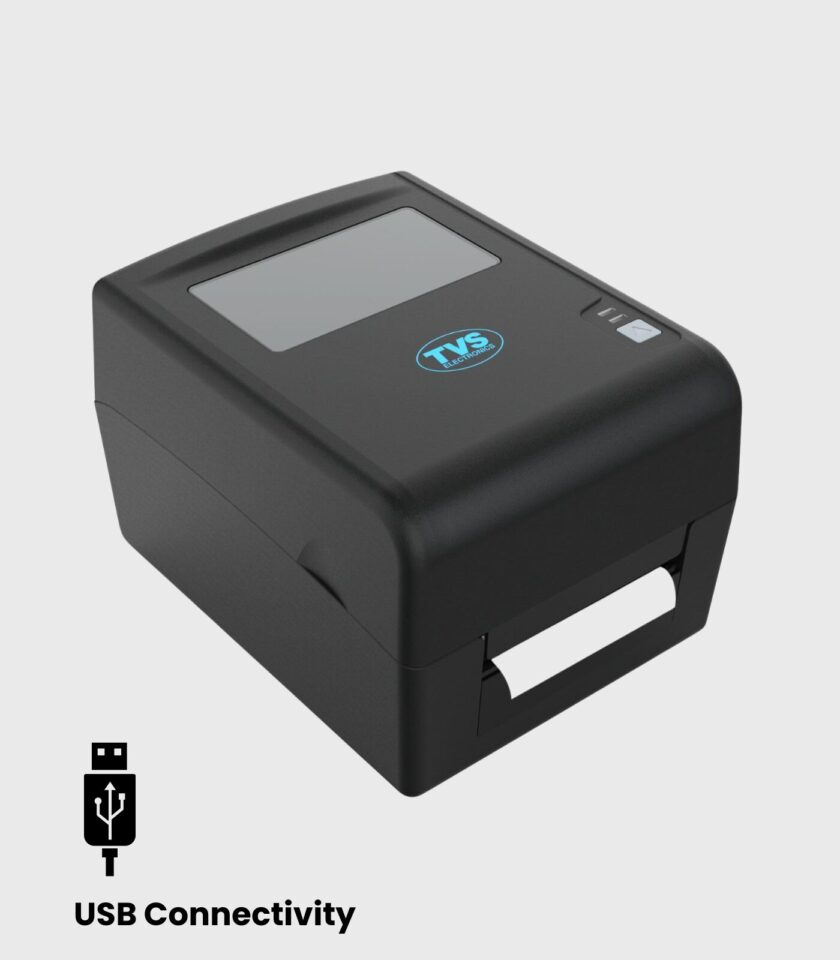 TVS 46 DLITE 4 inch Barcode Label Printer