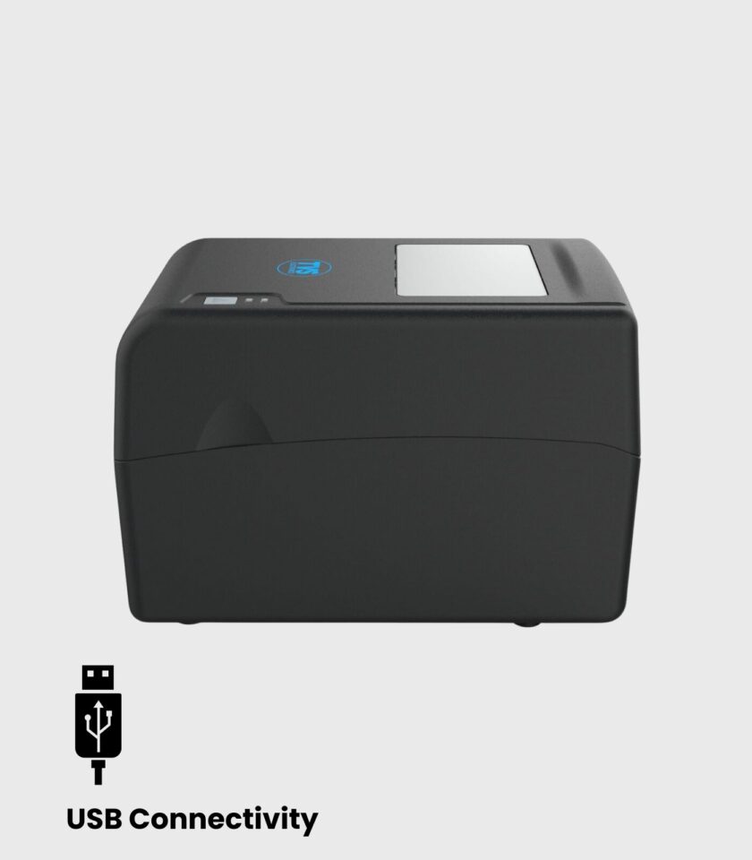 TVS 46 DLITE 4 inch Barcode Label Printer