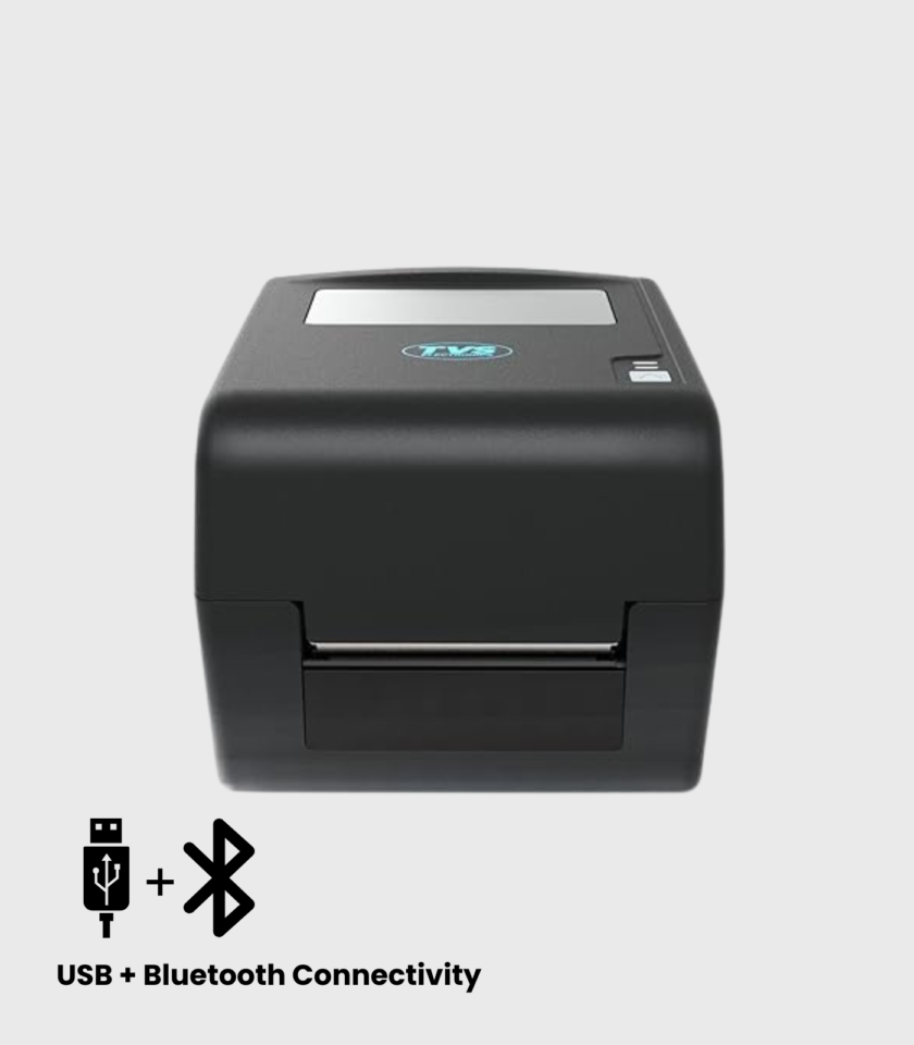 TVS 46 DLITE PLUS 4 inch Bluetooth Barcode Label Printer