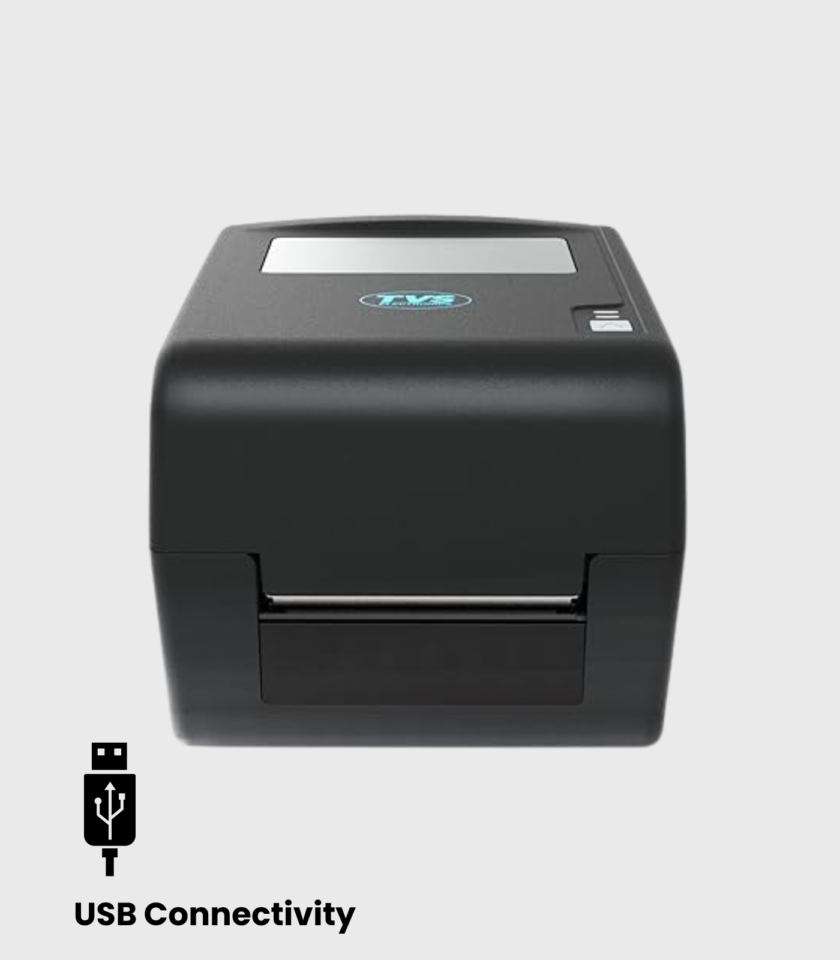 TVS 46 DLITE 4 inch Barcode Label Printer