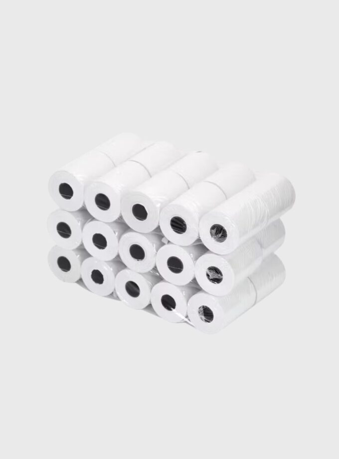 2 Inch 20 Meter Thermal POS Paper Rolls 56mmx20 Meter, 48 GSM (Pack of 81)