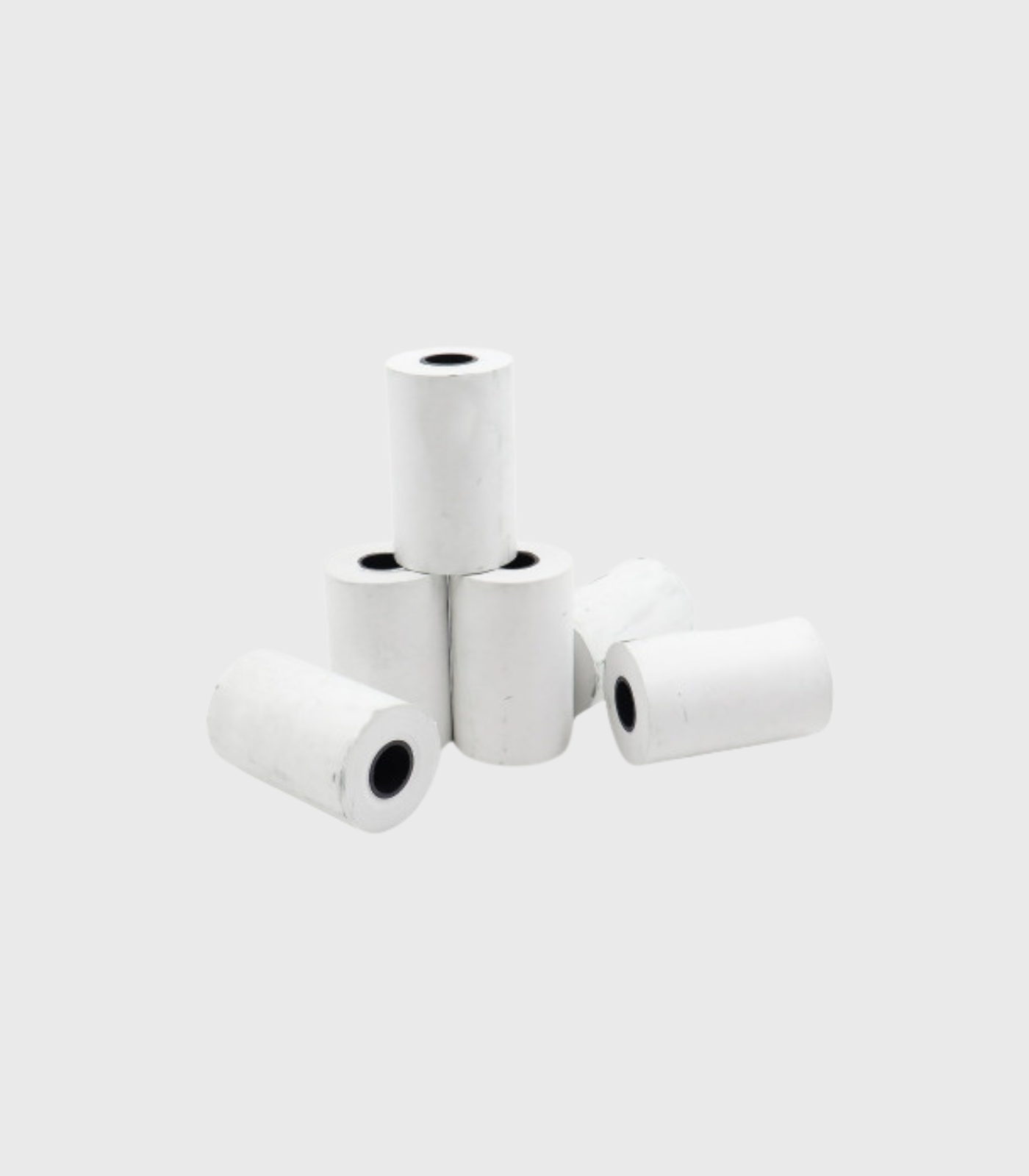 3 Inch 20 Meter Thermal POS Paper Rolls 79mmx20 Meter, 48 GSM (Pack of 54) - Image 2