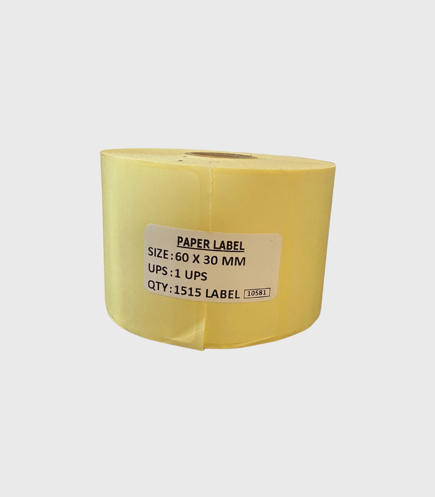 60X30 1Ups Chromo Label Roll with 1515 Label (Pack Of 6 Roll)