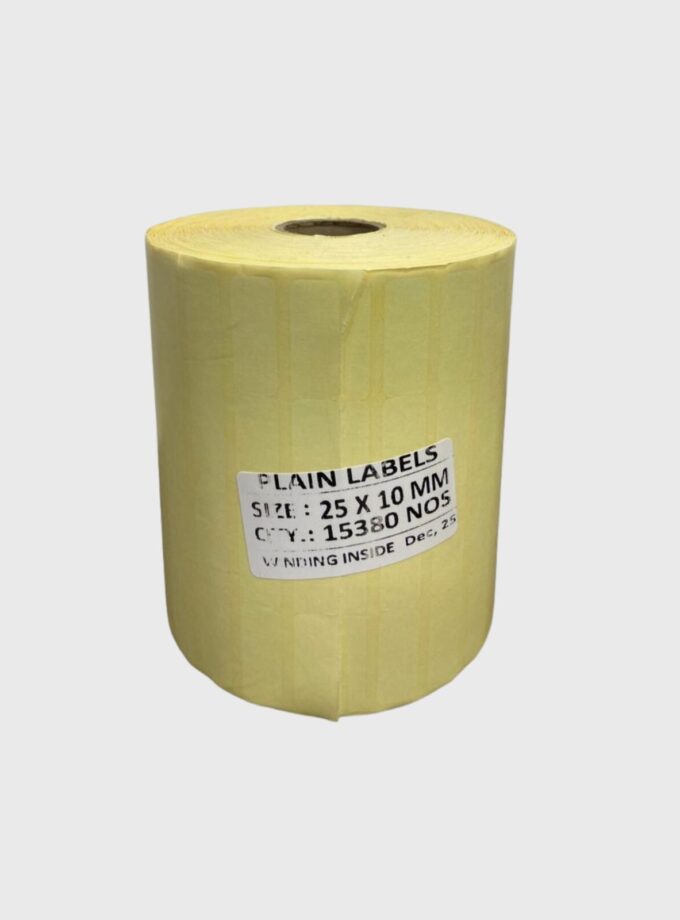 25X10 4Ups Chromo Label Roll with 15380 Label (Pack Of 6 Roll)
