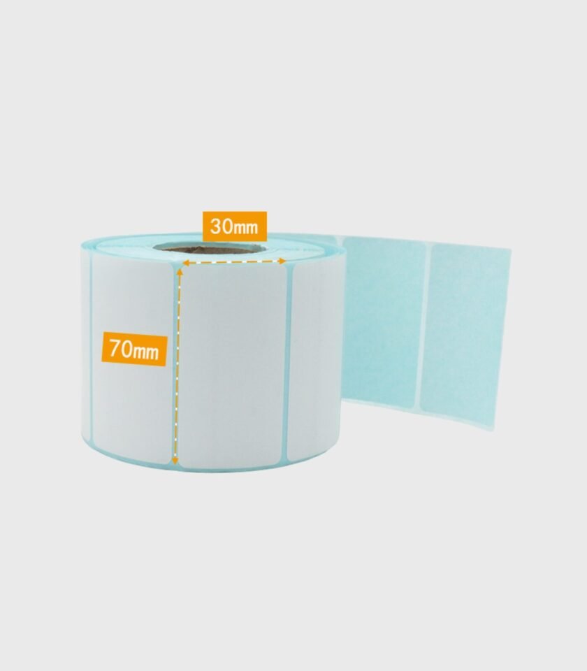 70X30 Chromo Label Roll with 1515 Label (Pack Of 6 Roll)