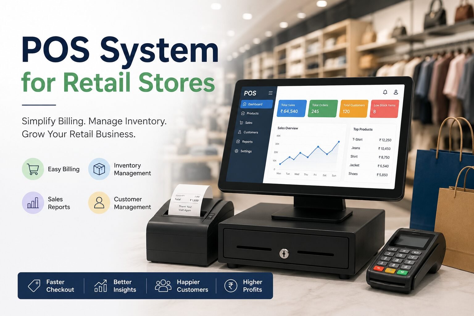 POS System for Retail Stores: The Complete Guide to Modern Retail ...